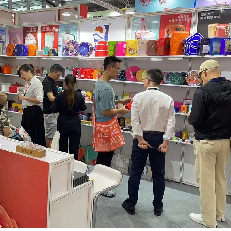 China Tin Box Factory Debuts at 