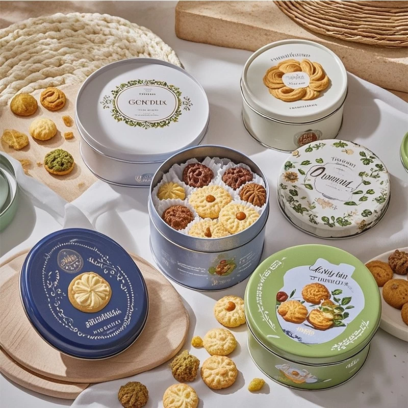 Printing principle of custom cookie tin box packaging