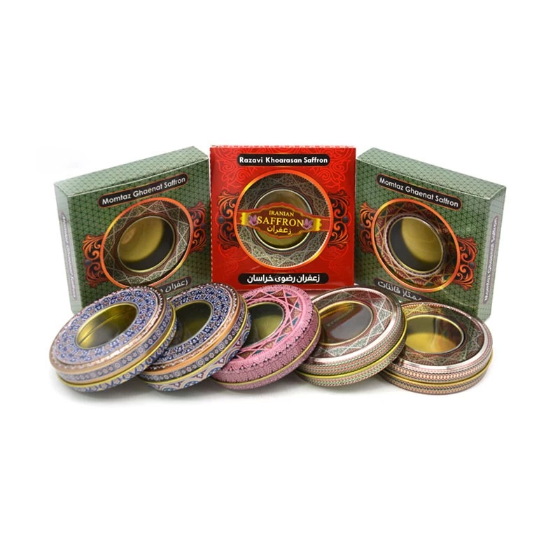 3 Best Saffron Tin Boxes of 2024