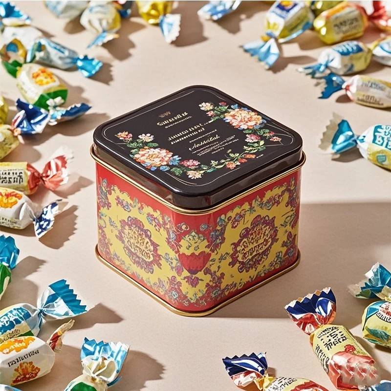 Why Choose Our Custom Candy Tin Box Packaging Solutions
