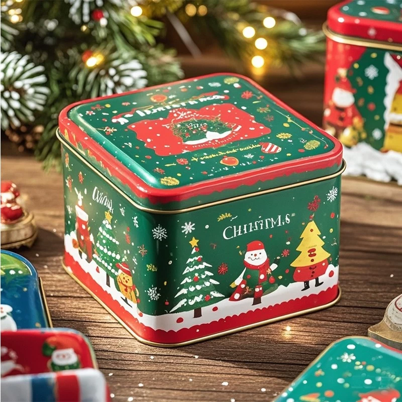 2024 Christmas Holiday Tin Box Packaging Customization Guide