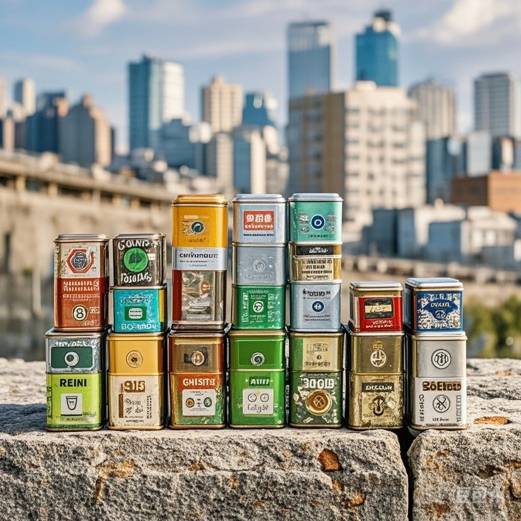 What are the impacts of tin box packaging on the environment