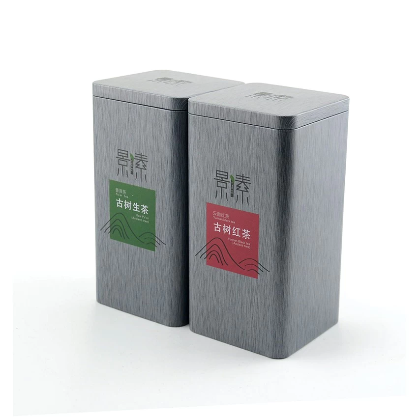 China Custom Matcha Tin Box manufacturer