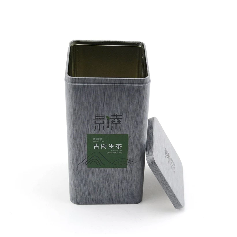 China Custom Matcha Tin Box manufacturer