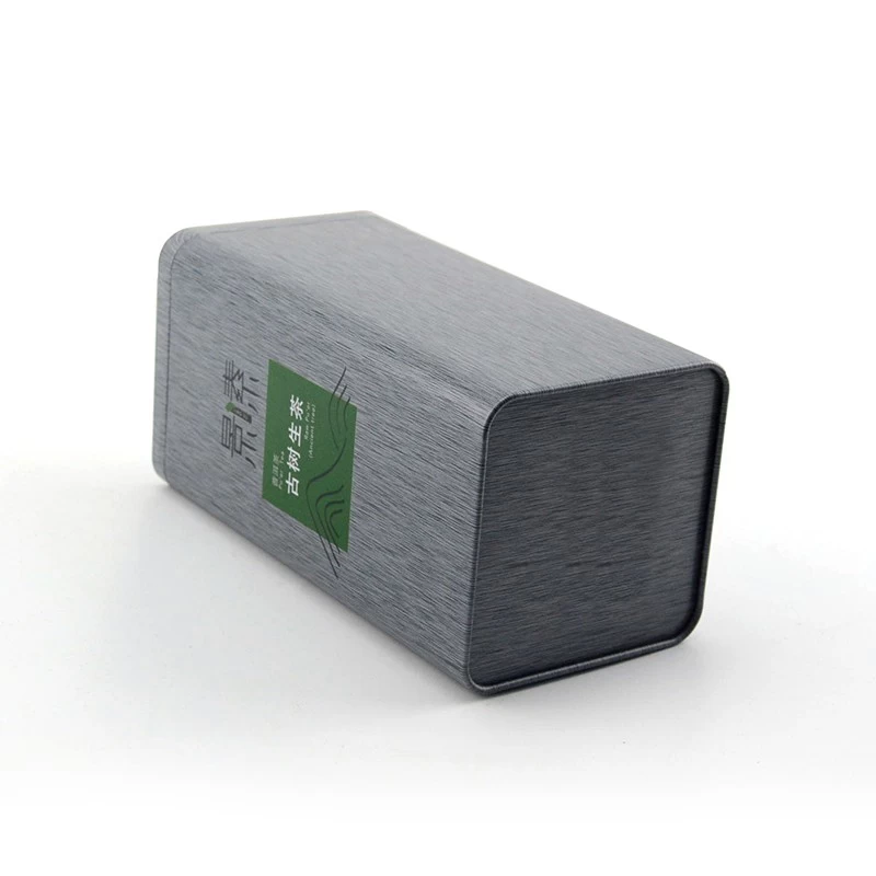 China Custom Matcha Tin Box manufacturer