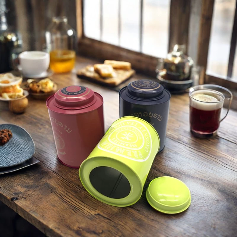 Chinese tea tin can supplier: the perfect combination of excellent quality and multiple advantages