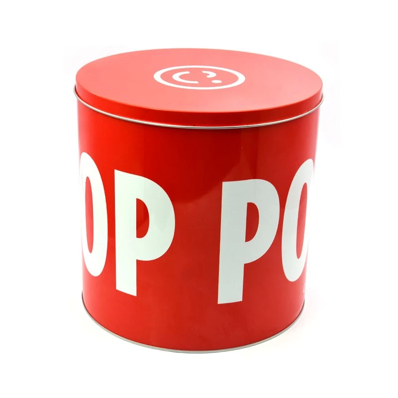 China Wholesale customized large tin containers manufacturer