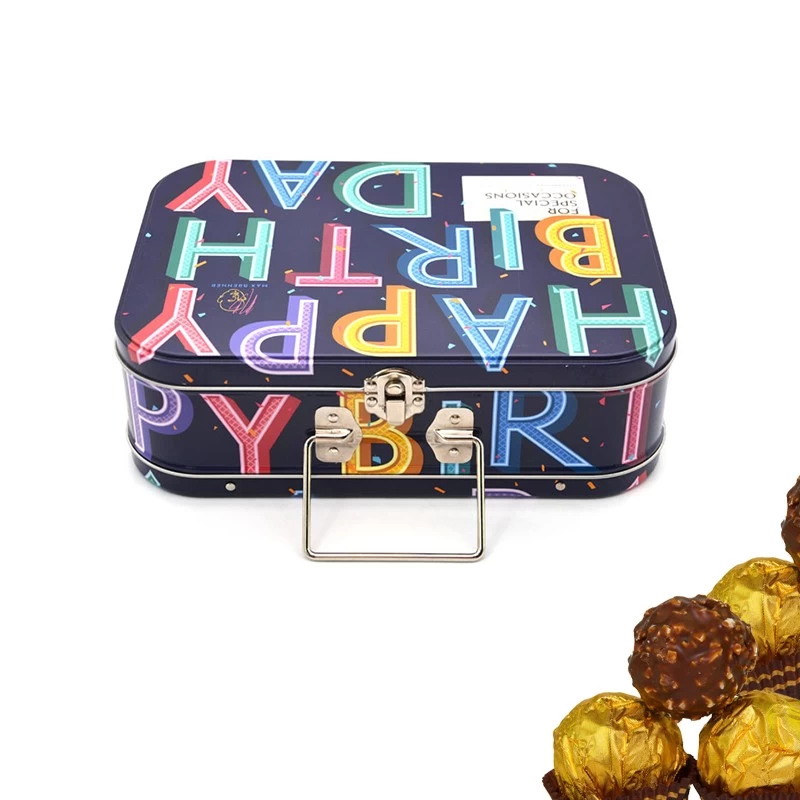 Ultimate Guide to Custom Chocolate Tin Boxes