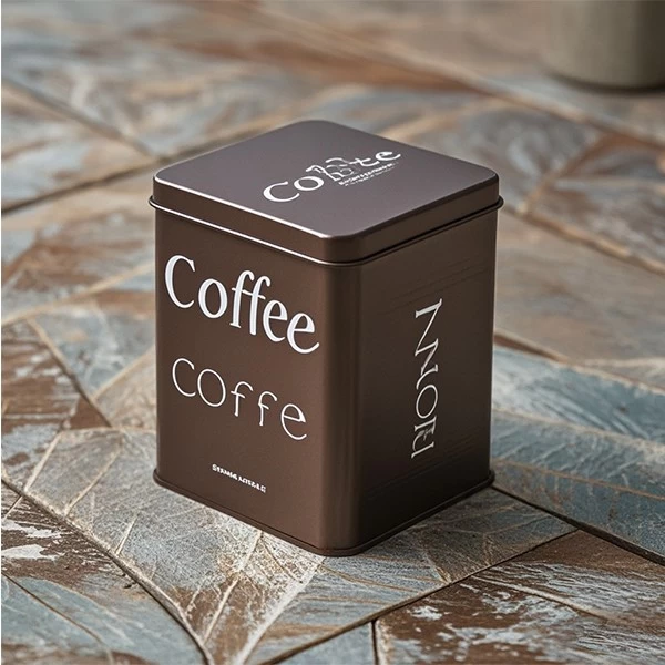 Why choose our coffee tin box