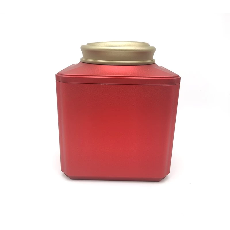 China Wholesale custom 300g tea tin box manufacturer