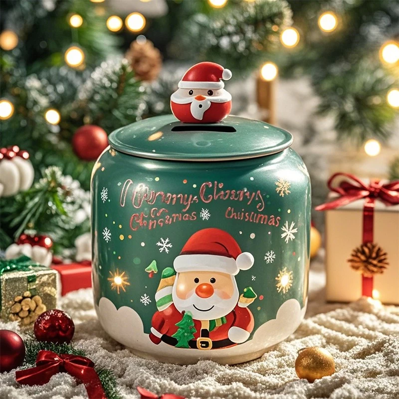 Reasons for the popularity of 2024 Christmas money piggy bank