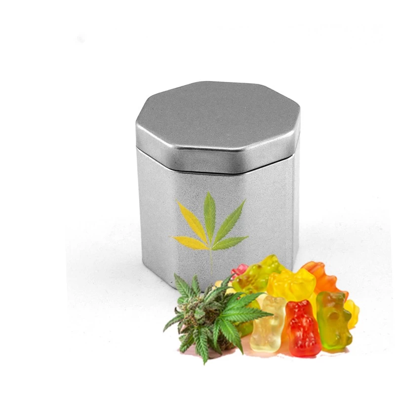 Why is tin box the best choice for cannabis candy packaging