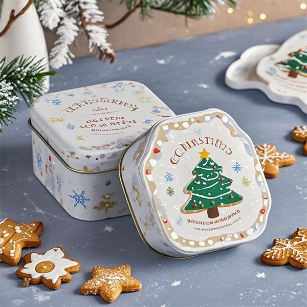 How to design the personalized packaging of biscuit tin box to make it more attractive
