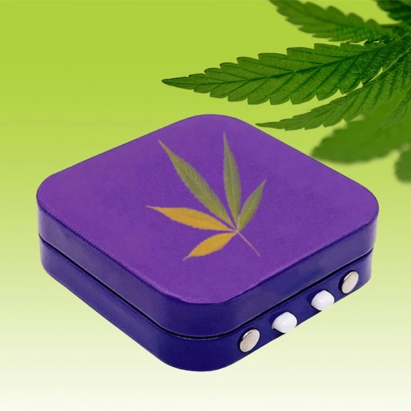 Why is cannabis tin box packaging popular in the United States?