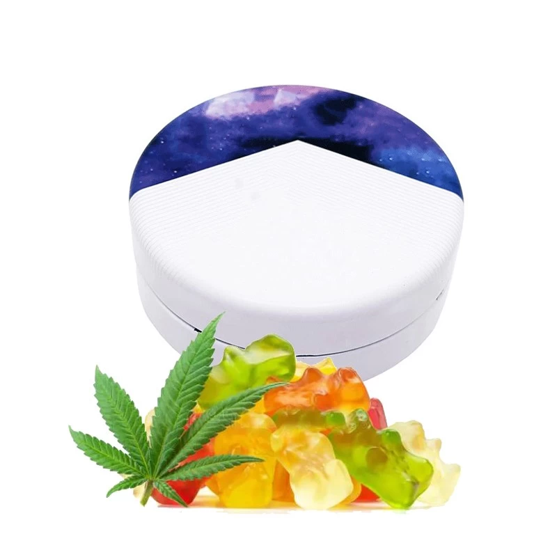 This child-resistant tin box will help you improve your brand image and market competitiveness