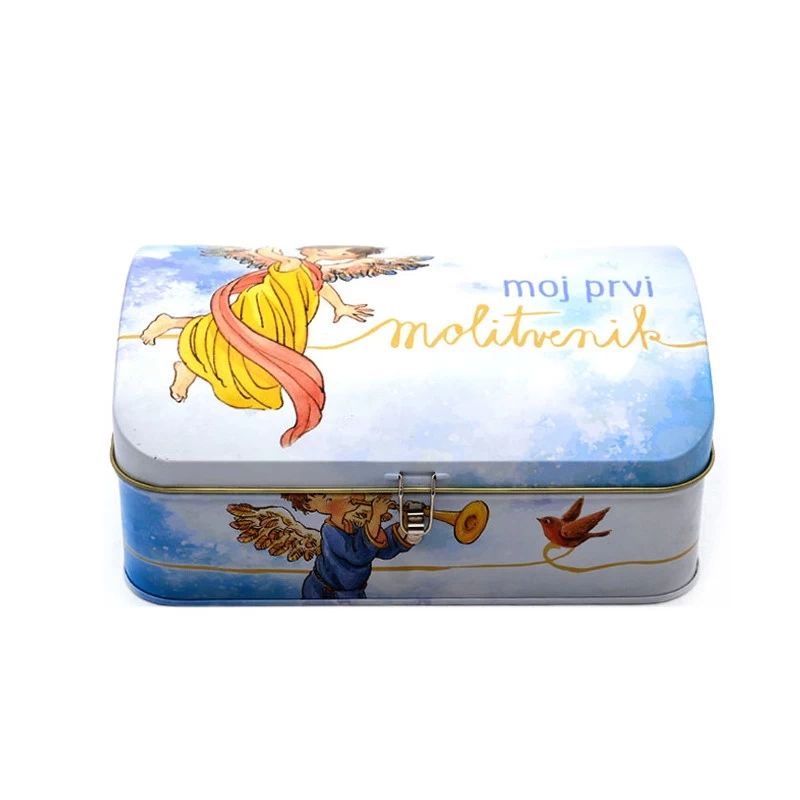 Custom Tin Container Manufacturer China, Wholesale Locking Tin Box Supplier