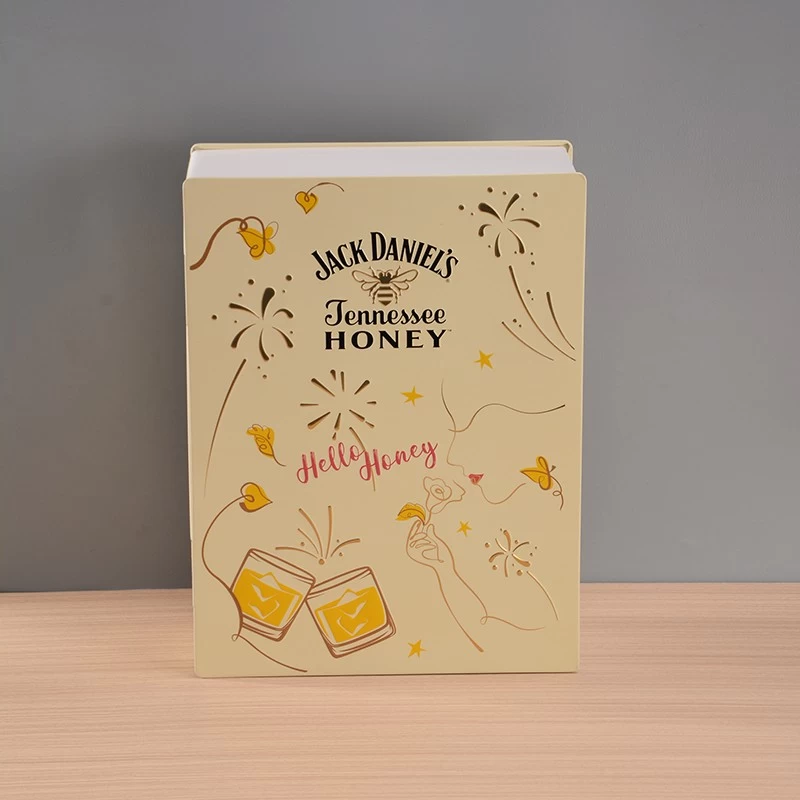 الصين Custom Candy Bookmarks Precision KnivesTin Container Cookie Tin Can Stationery Tin Packaging Makeup Brushes Gift Tea Metal Box - COPY - o09aiv الصانع