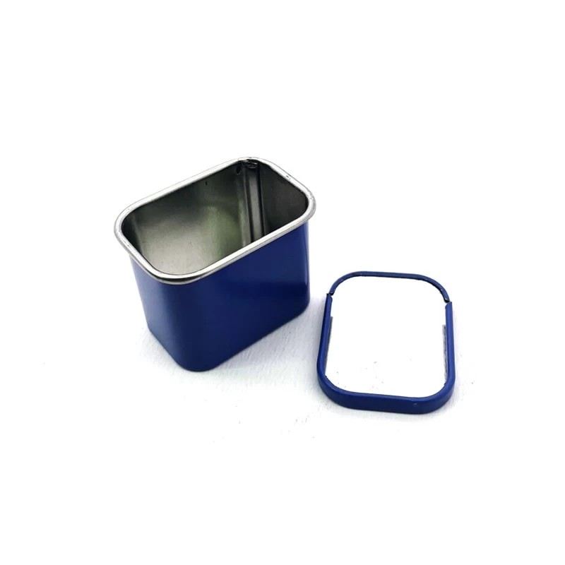 China Wholesale Food Grade for Storage Packaging Metal Tin Box manufacturer