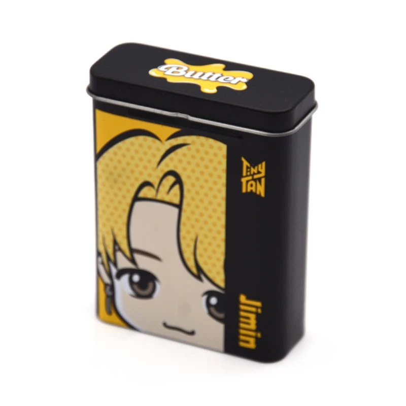 China Metal Gift Box Print Rectangle Tins 71x29x95MM manufacturer