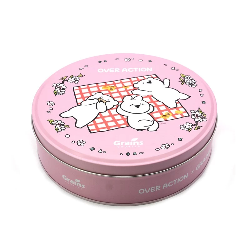 Custom Packaging for Cookie Tin Gift Box