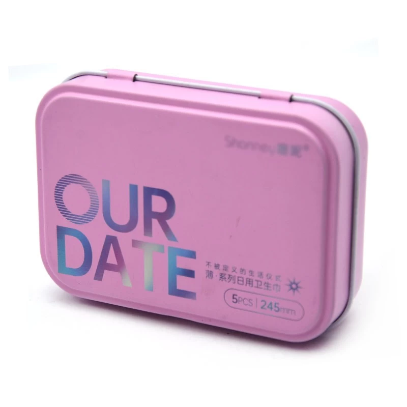 China Metal Tin Box for Cosmetic Candy Lip Balm Gummy Perfume Cologne Jewerly Tea Cookie Cake Storage 98x68x29MM manufacturer