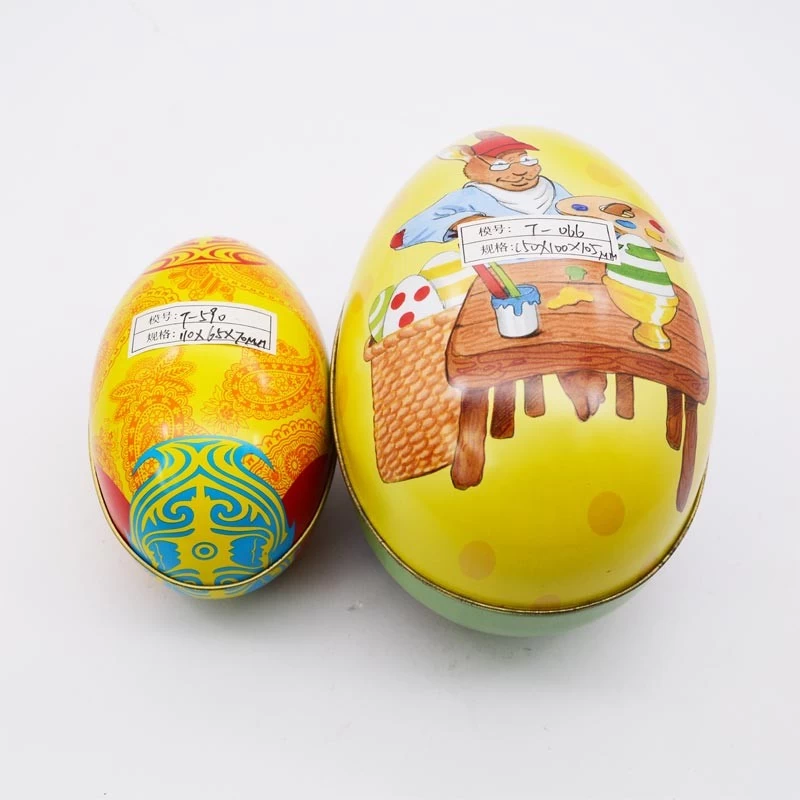 China Tin Telur Paskah Custom Telur pengilang