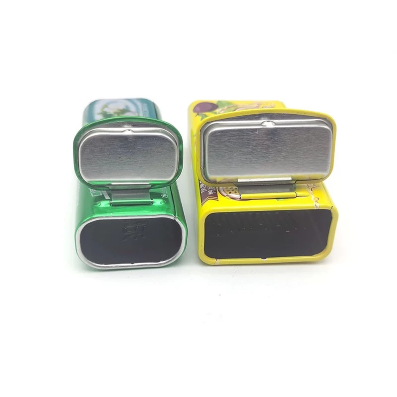 China Kotak Rectangle Custom Printed Kilang Bergegas Kotak Tin Sweet pengilang