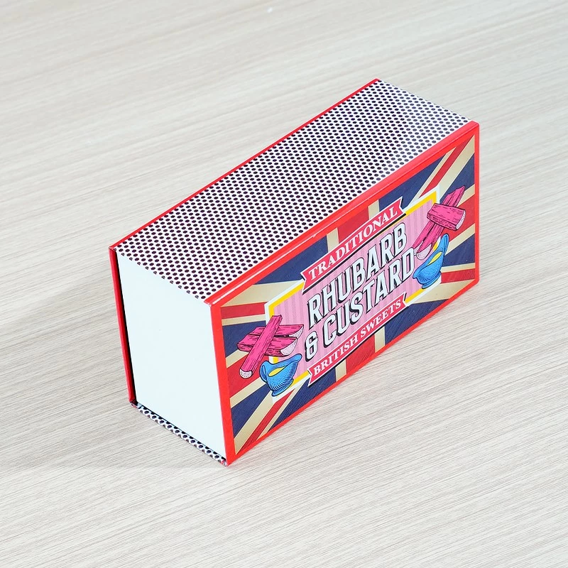 China Pembungkusan Kotak Tin Gaya Rectangular Custom pengilang
