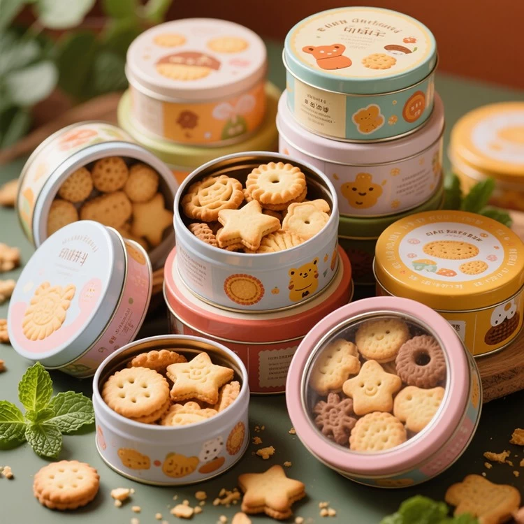 From production to packaging: How did tin boxes become the new favorite of the food industry?