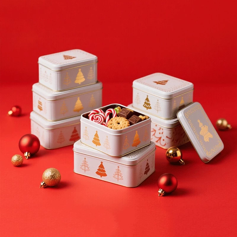 Why do Christmas candy gift boxes always use tin boxes? The ultimate answer to holiday marketing