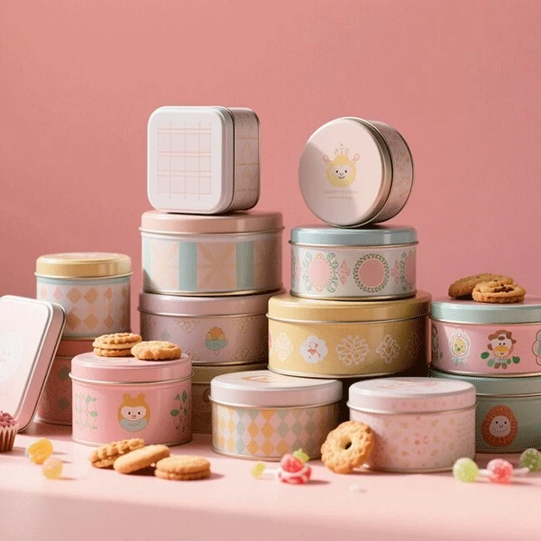 Tin packaging boxes vs. plastic boxes: Which is better for your food brand?
