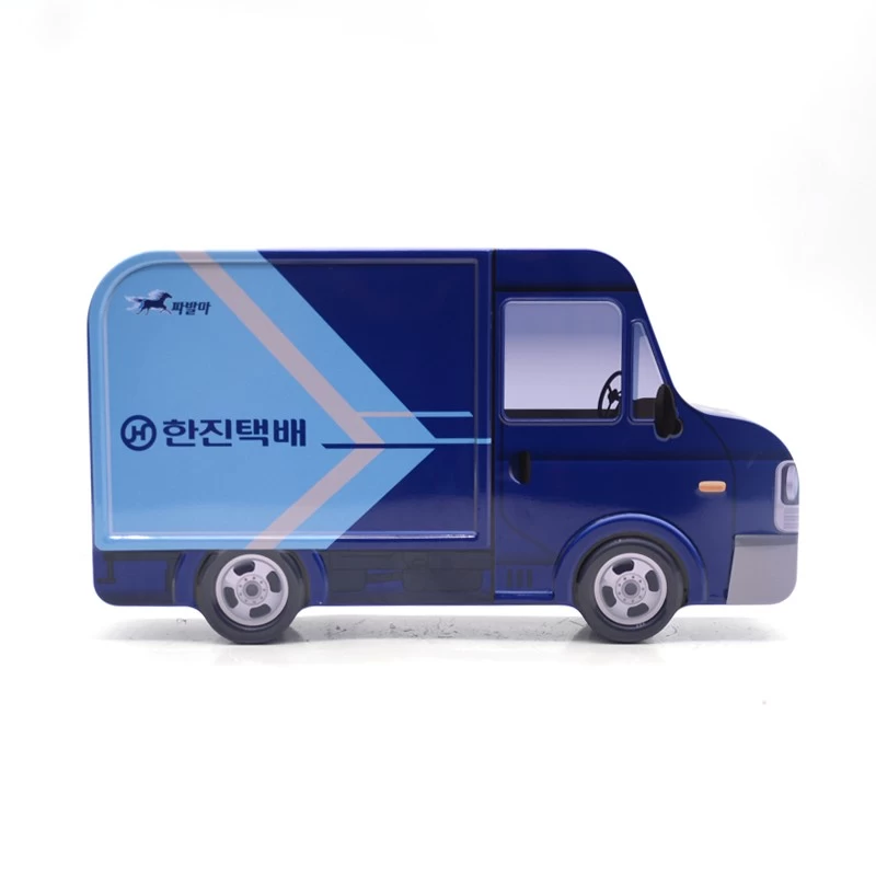 China Custom Bus Shape Tin Gift Box manufacturer