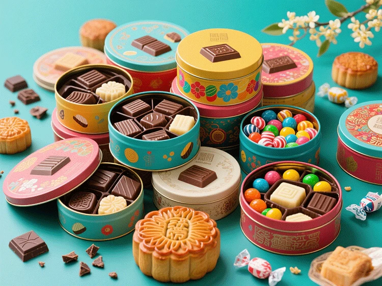 Boîtes en étain cadeau personnalisées: créez une boîte cadeau personnalisée pour exprimer une pensée unique