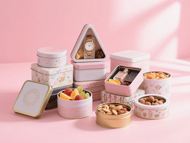 Warum sind Zinnboxen mit Lebensmitteln das bevorzugte Material für High-End-Dessertverpackungen?