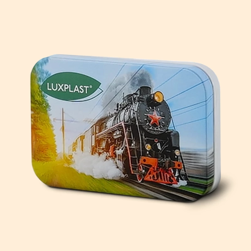 China Custom Printed Rectangular Metal Tin Candy Tin Box Packaging manufacturer