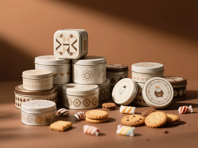 Food Tin Box Customization – Multiple Shapes and Structures Available
