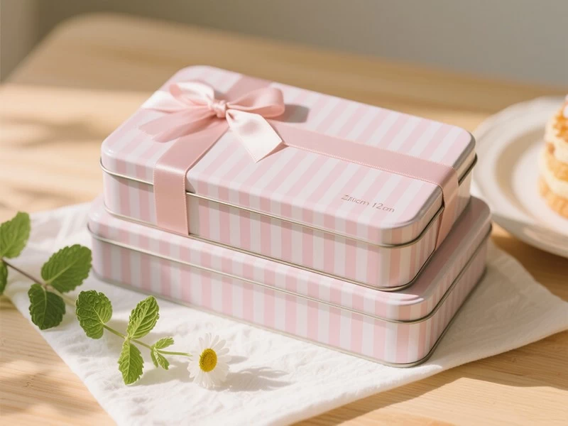 Custom Tin Boxes Wholesale – Suitable for Food, Gifts, and Stationery