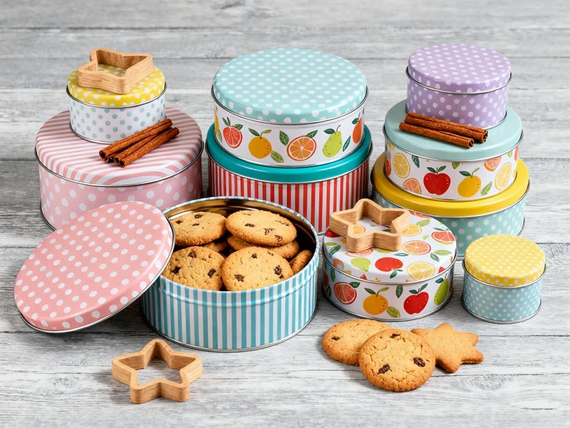 Kilang Kotak Tin Kotak Mewah-Pembungkusan mewah untuk jenama global