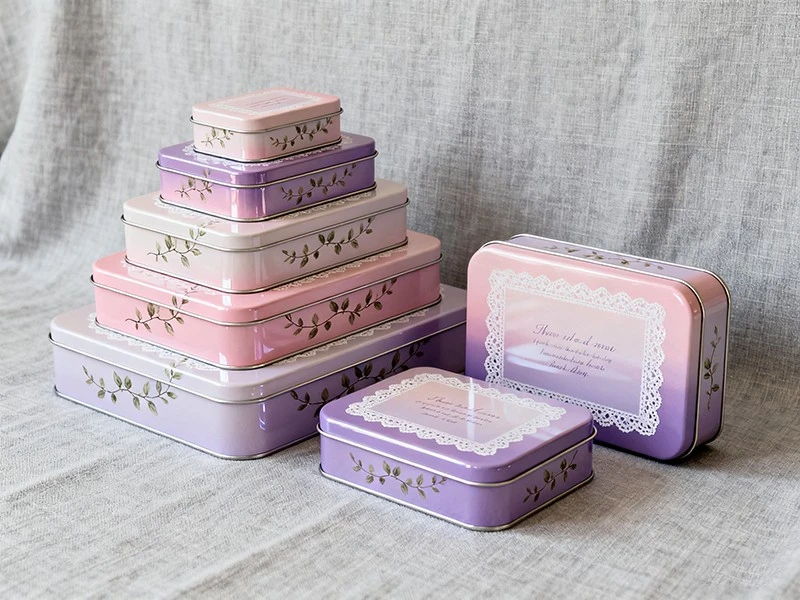 Hadiah Tin Box Borong - Pembungkusan yang sempurna untuk perayaan dan acara