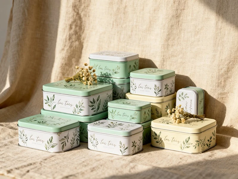 Pembekal Pembungkusan Tin Cookie Mewah-kotak timah yang lebih baik untuk jenama bertaraf dunia