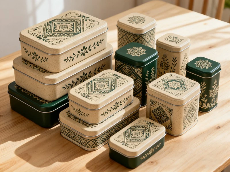 Pengilang Kotak Tin Kosmetik - Reka Bentuk Kreatif untuk Produk Premium