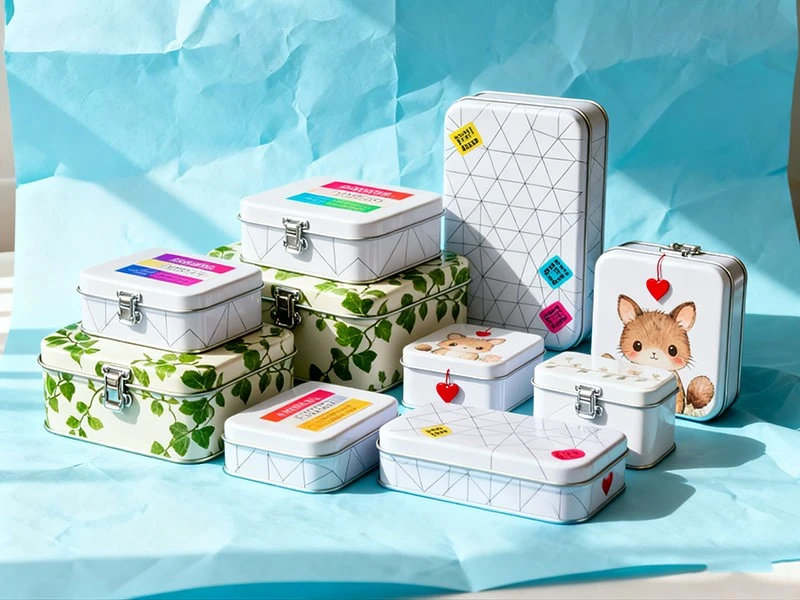 Pembekal Pembungkusan Tin Kustom - Dari Konsep hingga Pengeluaran Massa