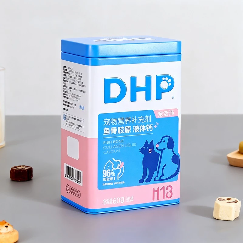 China Benutzerdefinierte gedruckte Haustiernahrung Zinnbox Verpackung Hersteller