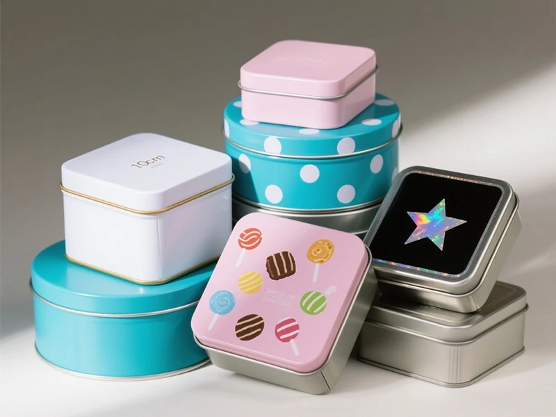 Mengapa jenama lebih suka bekas timah logam adat melalui pembungkusan plastik