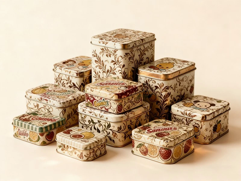 Pengilang kotak timah tersuai di China dengan pengalaman eksport global