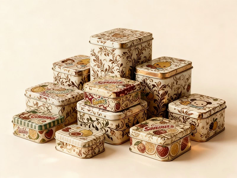 Pembungkusan Tin Logam yang mesra alam-Alternatif yang mampan untuk plastik