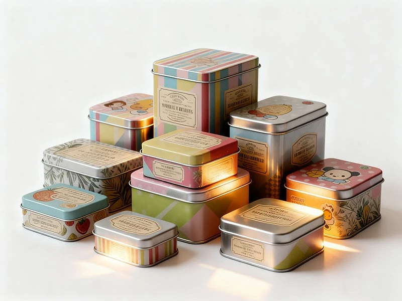 Pengilang kotak timah tersuai di China untuk keperluan pembungkusan anda