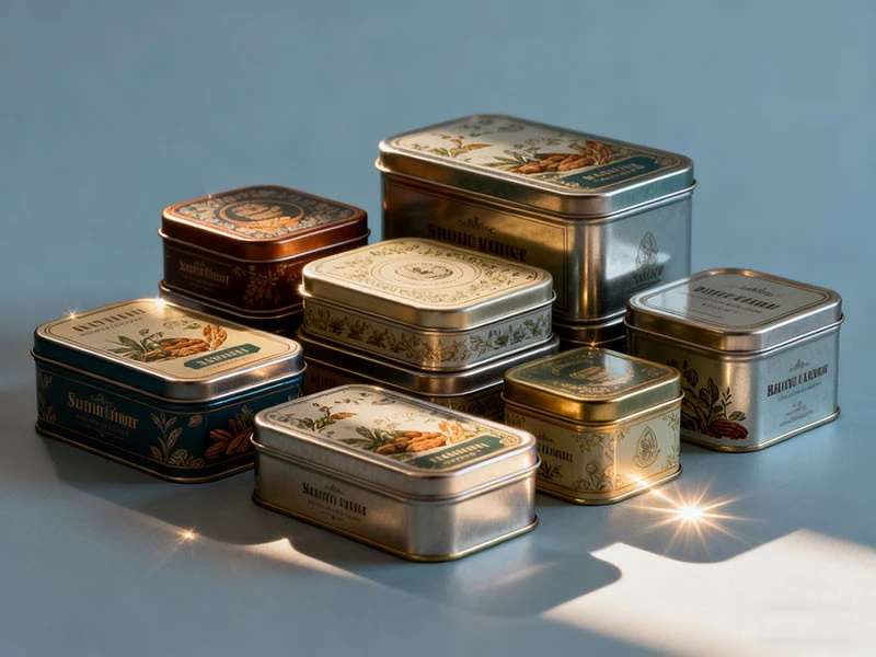 Metal Tin Containers Borong - Penyelesaian Pembungkusan Pukal Terjangkau