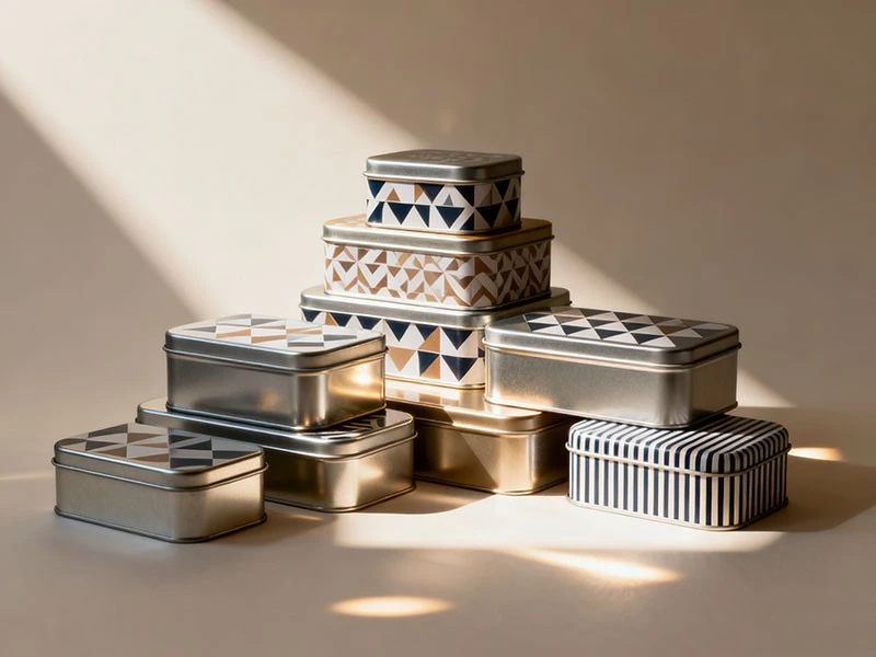 Pembungkusan Tin Konfeksi - Meningkatkan Jualan dengan Reka Bentuk Premium