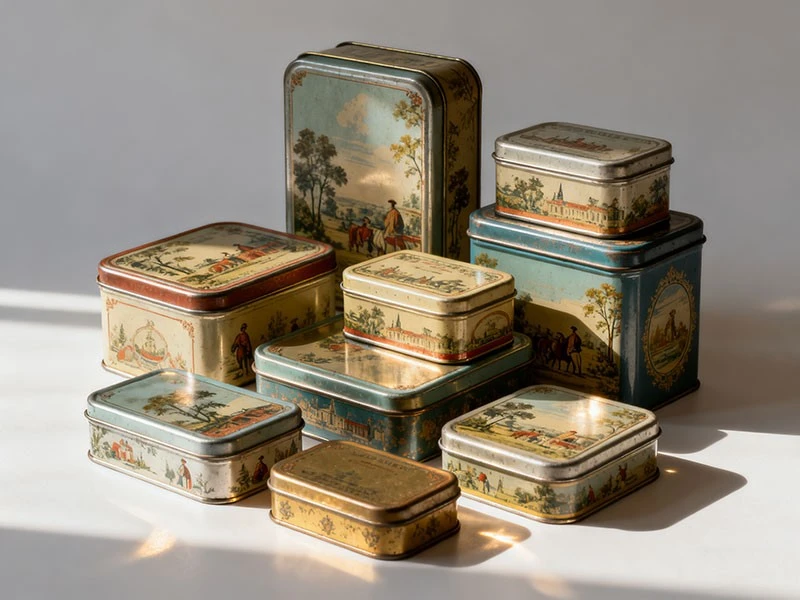 Профессиональный поставщик жестяной упаковки на заказ: превращение концепции в продукцию массового производства